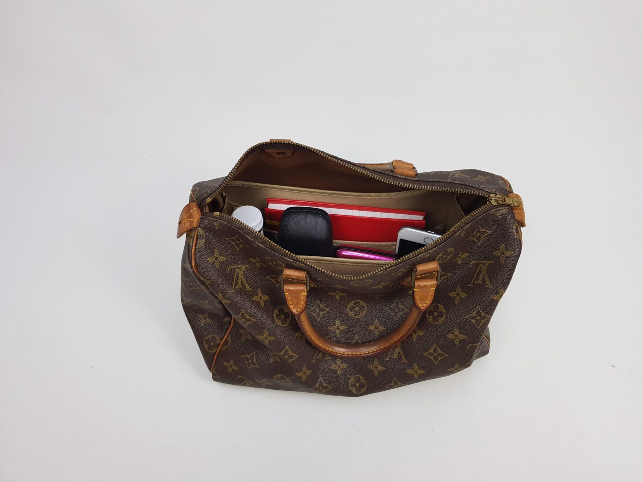 Organiseur De Sac à Main Lckaey Taille L Gris Foncé Pour Longchamp Le Pliage - Protection Et Rangement
